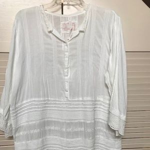 Vintage Johnny Was Blouse